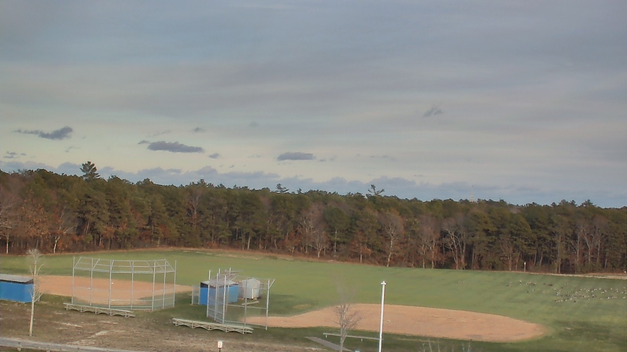 Thumbnail for current weather camera view from Mashpee HS in Mashpee, Massachusetts