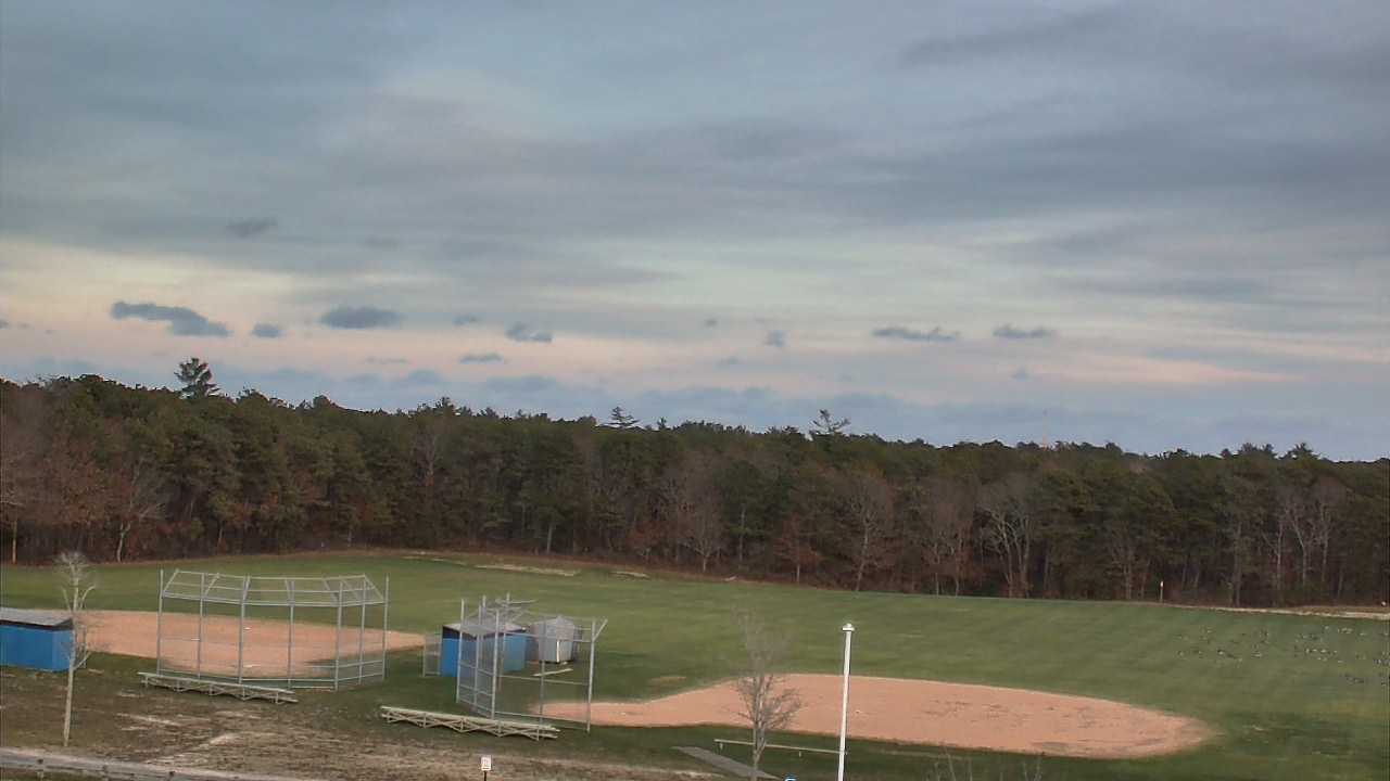 Thumbnail for current weather camera view from Mashpee HS in Mashpee, Massachusetts