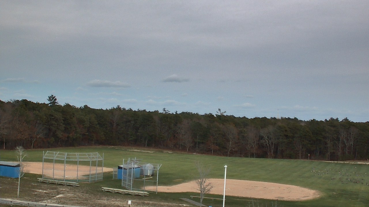 Thumbnail for current weather camera view from Mashpee HS in Mashpee, Massachusetts