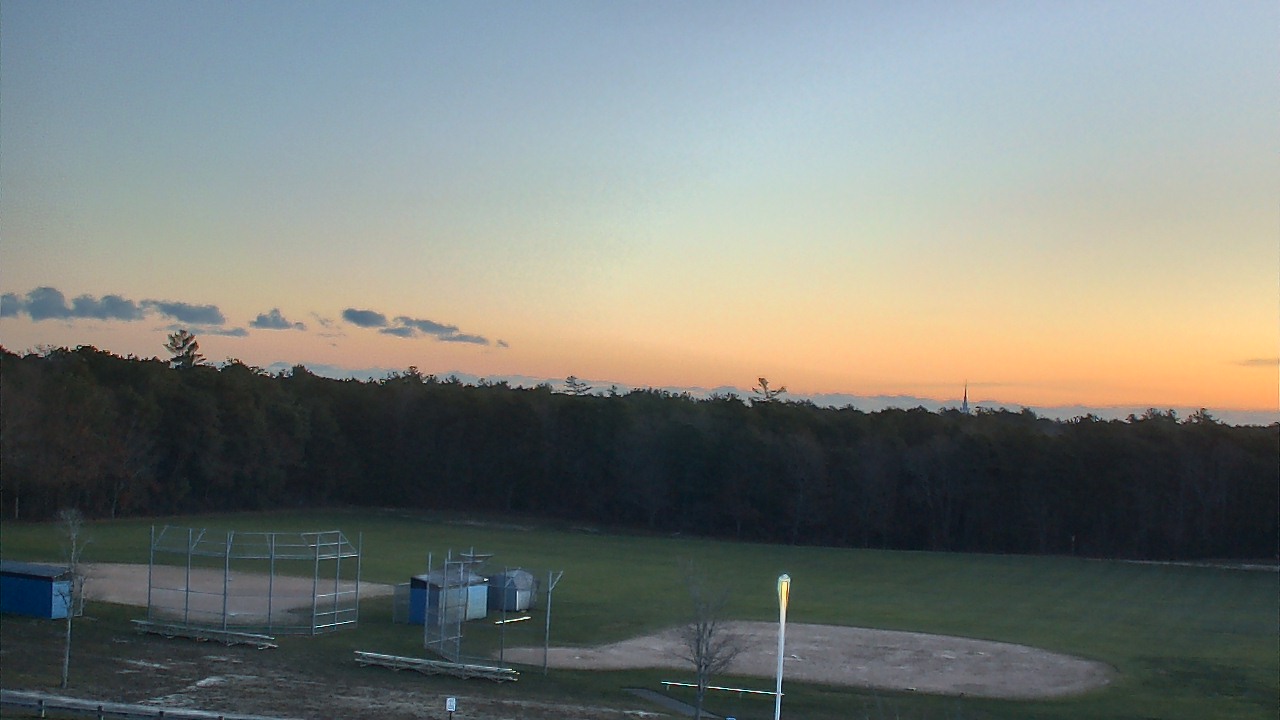 Thumbnail for current weather camera view from Mashpee HS in Mashpee, Massachusetts