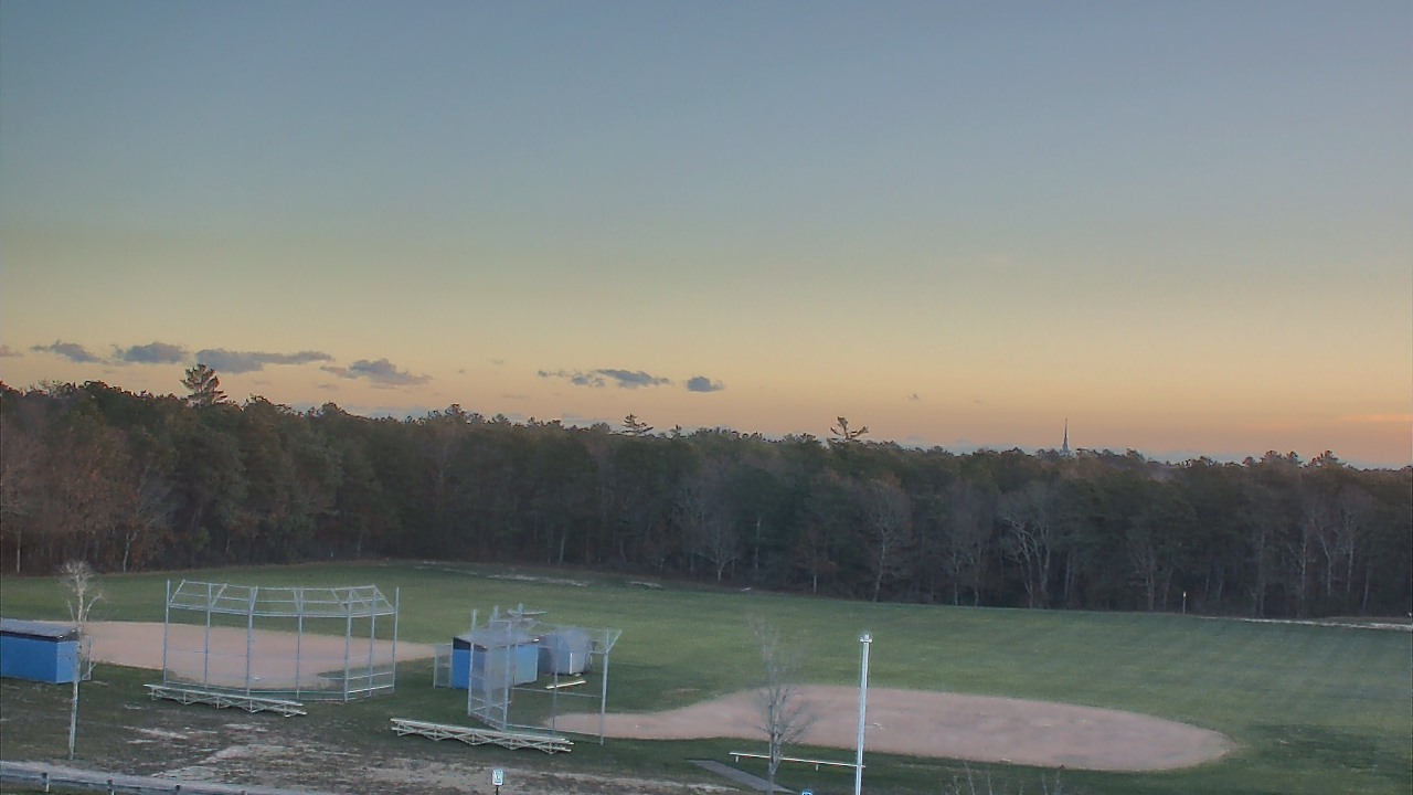 Thumbnail for current weather camera view from Mashpee HS in Mashpee, Massachusetts