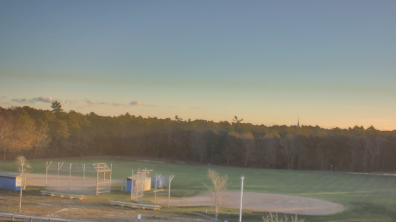 Thumbnail for current weather camera view from Mashpee HS in Mashpee, Massachusetts