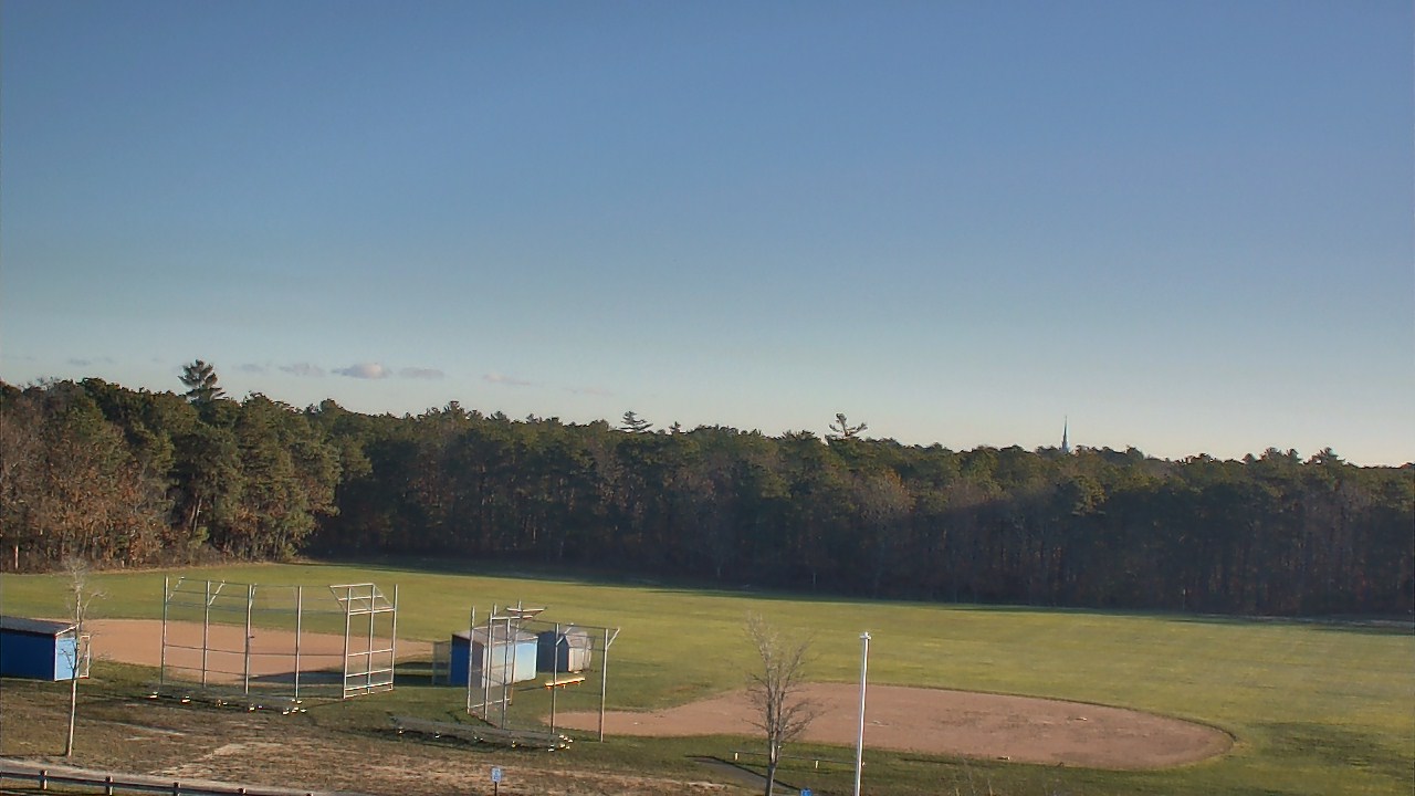Thumbnail for current weather camera view from Mashpee HS in Mashpee, Massachusetts