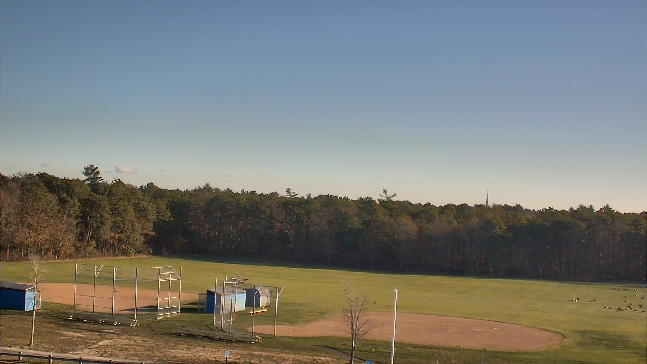 Thumbnail for current weather camera view from Mashpee HS in Mashpee, Massachusetts