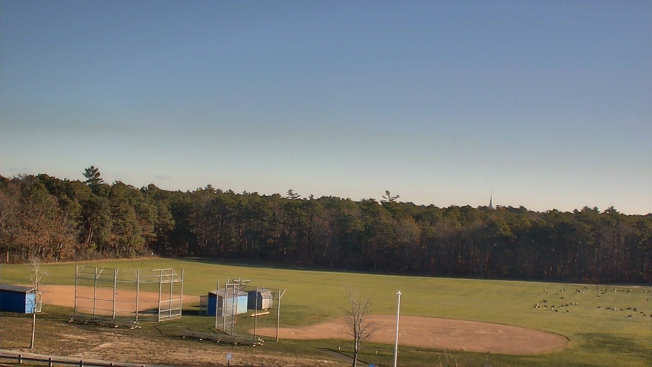 Thumbnail for current weather camera view from Mashpee HS in Mashpee, Massachusetts