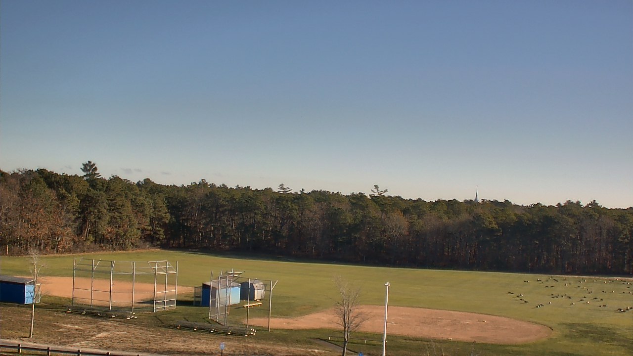 Thumbnail for current weather camera view from Mashpee HS in Mashpee, Massachusetts