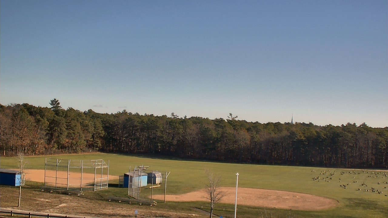 Thumbnail for current weather camera view from Mashpee HS in Mashpee, Massachusetts