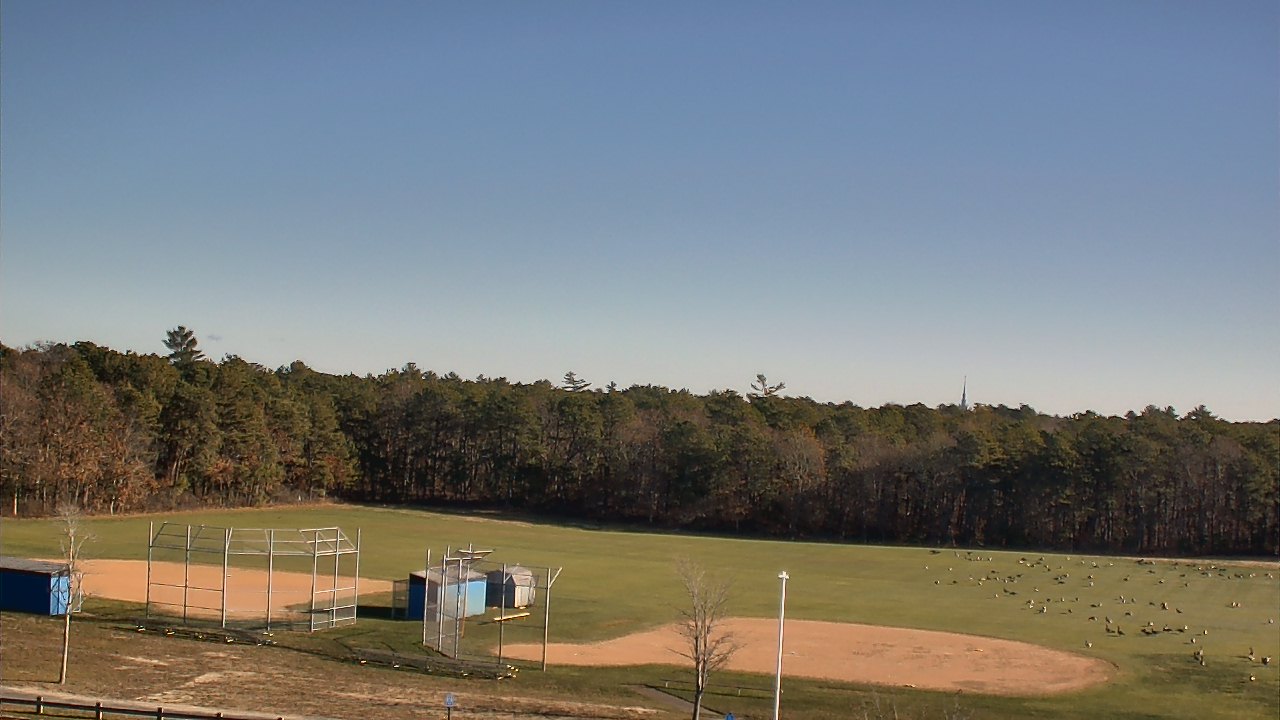 Thumbnail for current weather camera view from Mashpee HS in Mashpee, Massachusetts