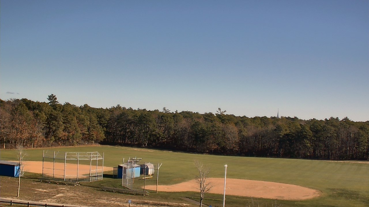 Thumbnail for current weather camera view from Mashpee HS in Mashpee, Massachusetts