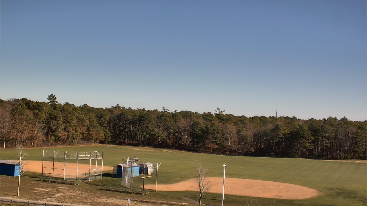 Thumbnail for current weather camera view from Mashpee HS in Mashpee, Massachusetts