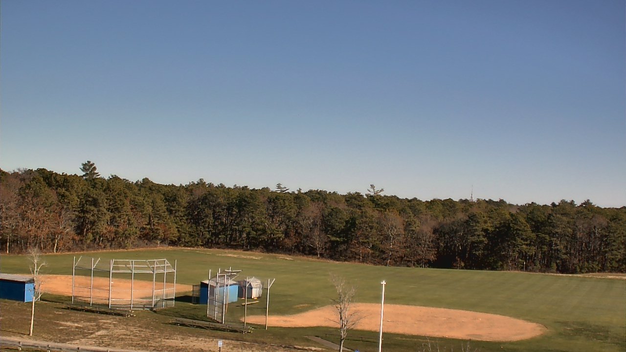 Thumbnail for current weather camera view from Mashpee HS in Mashpee, Massachusetts