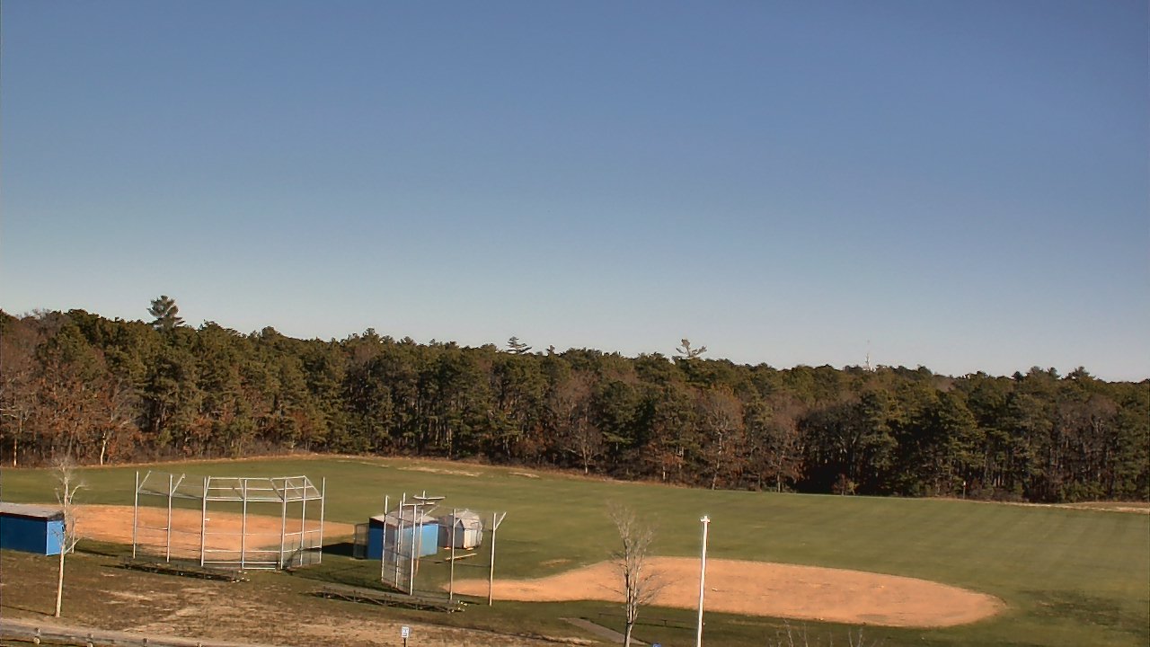 Thumbnail for current weather camera view from Mashpee HS in Mashpee, Massachusetts