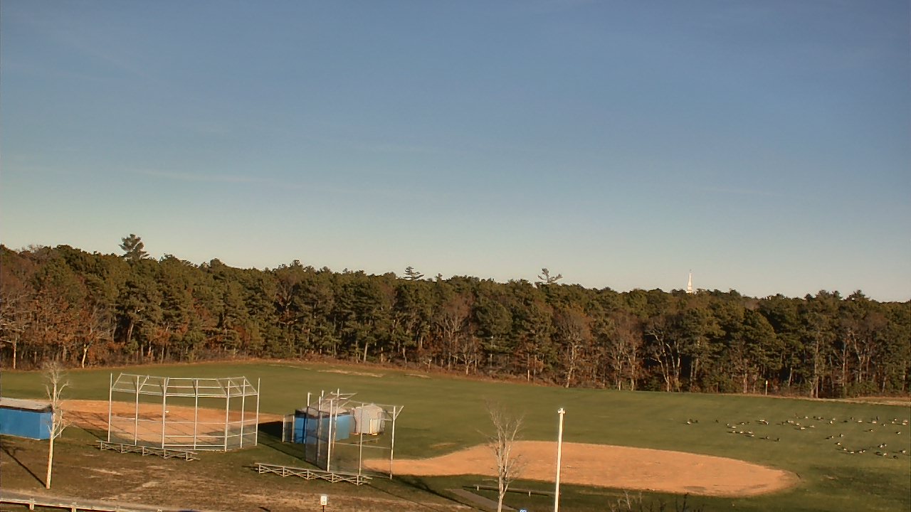 Thumbnail for current weather camera view from Mashpee HS in Mashpee, Massachusetts