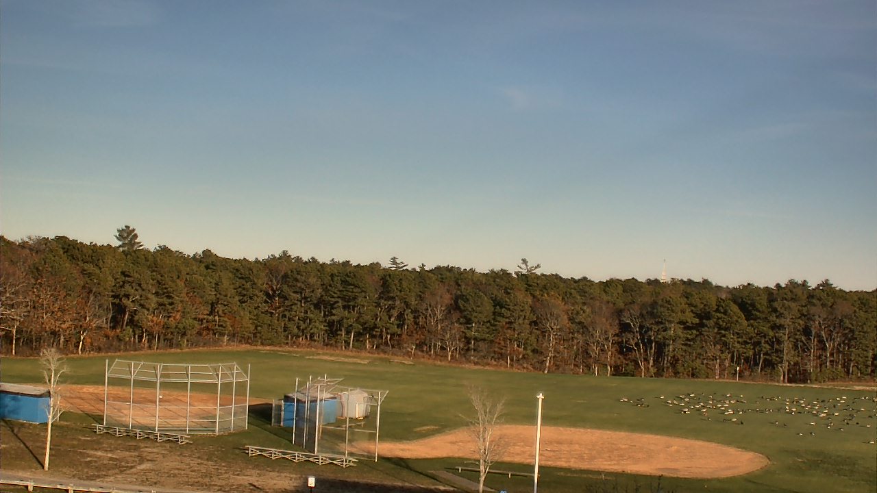 Thumbnail for current weather camera view from Mashpee HS in Mashpee, Massachusetts