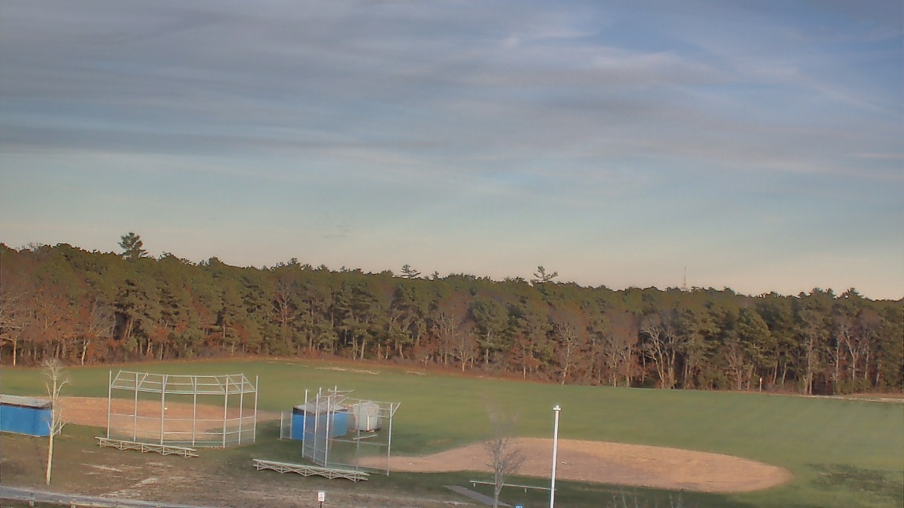 Thumbnail for current weather camera view from Mashpee HS in Mashpee, Massachusetts