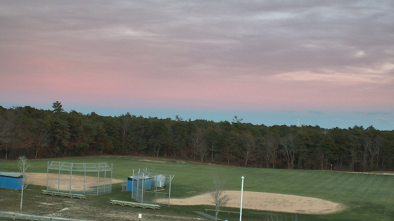 Thumbnail for current weather camera view from Mashpee HS in Mashpee, Massachusetts