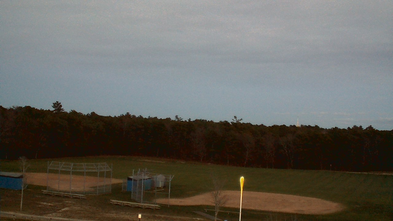 Thumbnail for current weather camera view from Mashpee HS in Mashpee, Massachusetts