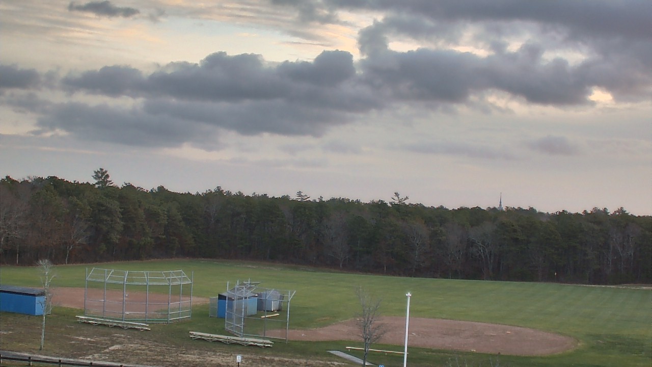 Thumbnail for current weather camera view from Mashpee HS in Mashpee, Massachusetts