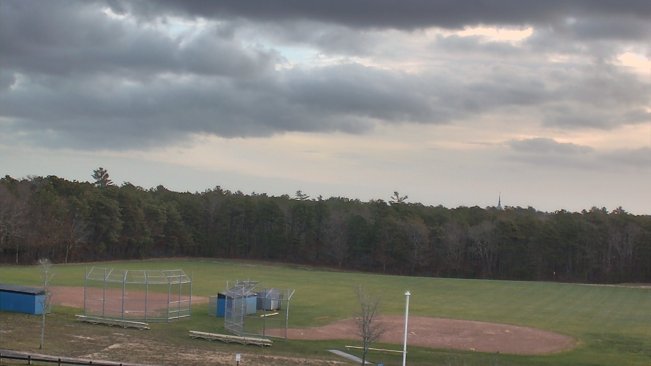 Thumbnail for current weather camera view from Mashpee HS in Mashpee, Massachusetts