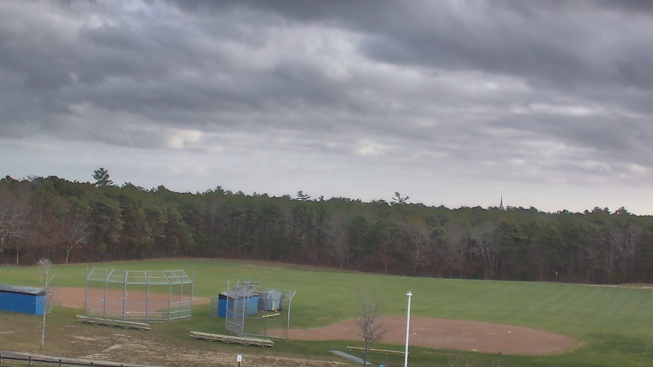 Thumbnail for current weather camera view from Mashpee HS in Mashpee, Massachusetts