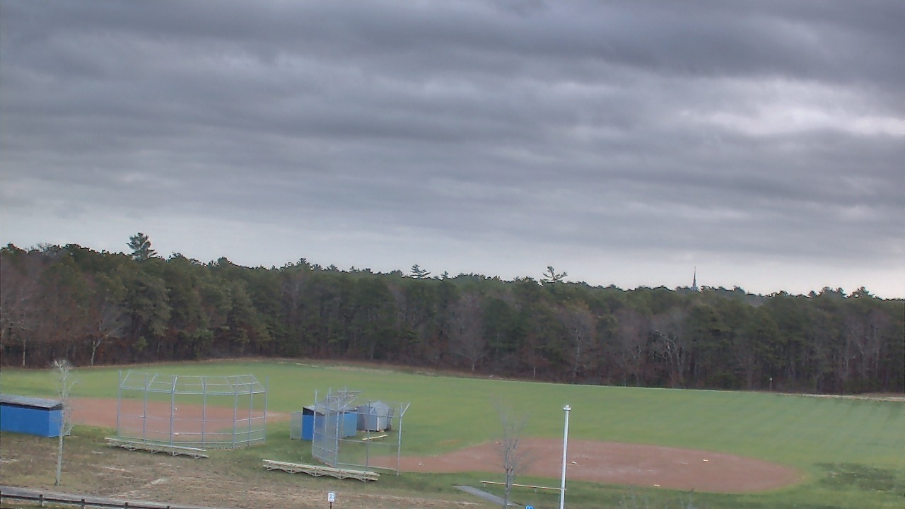 Thumbnail for current weather camera view from Mashpee HS in Mashpee, Massachusetts