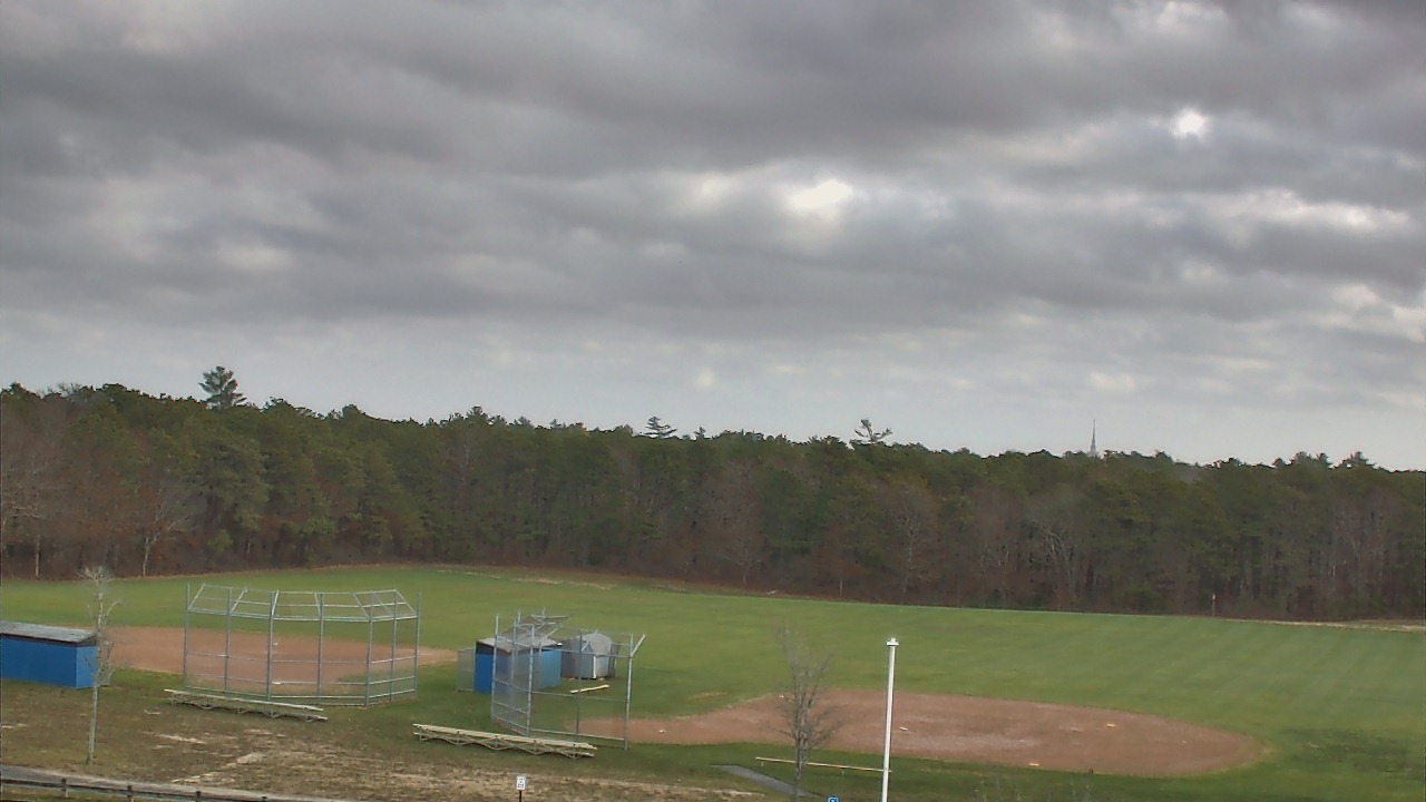 Thumbnail for current weather camera view from Mashpee HS in Mashpee, Massachusetts