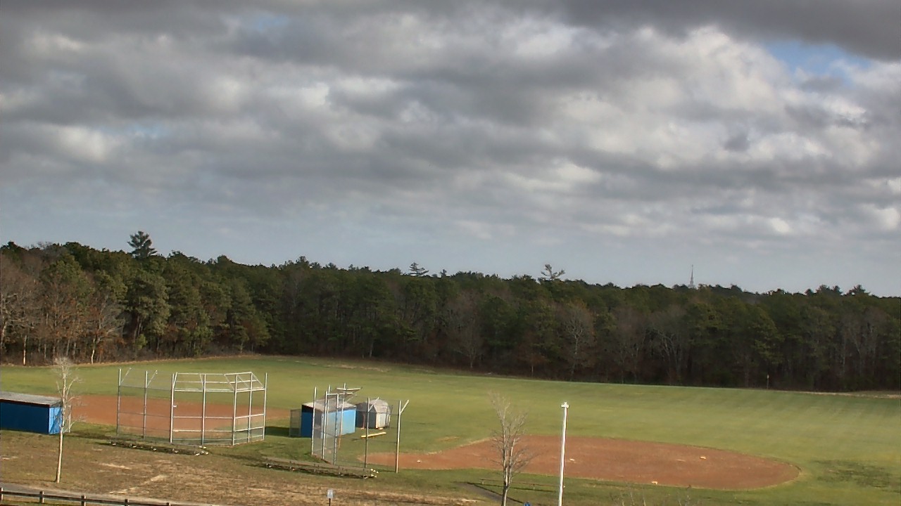 Thumbnail for current weather camera view from Mashpee HS in Mashpee, Massachusetts