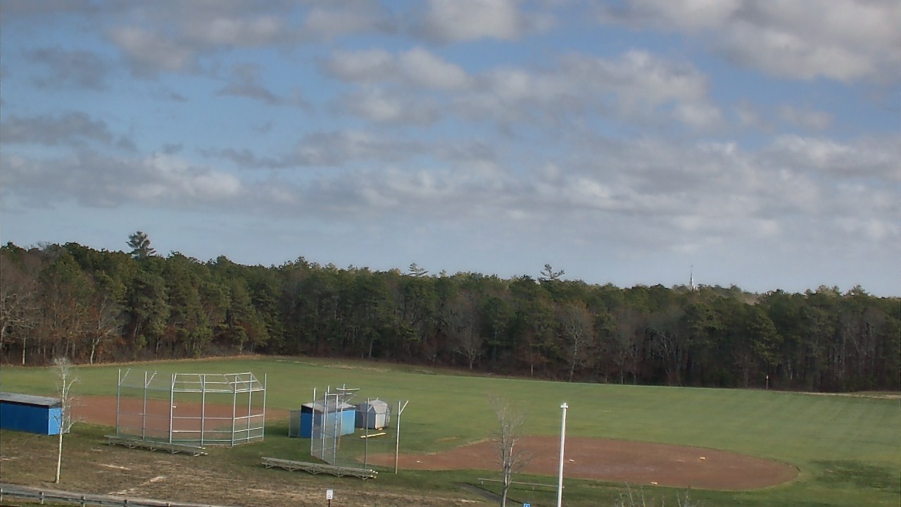 Thumbnail for current weather camera view from Mashpee HS in Mashpee, Massachusetts