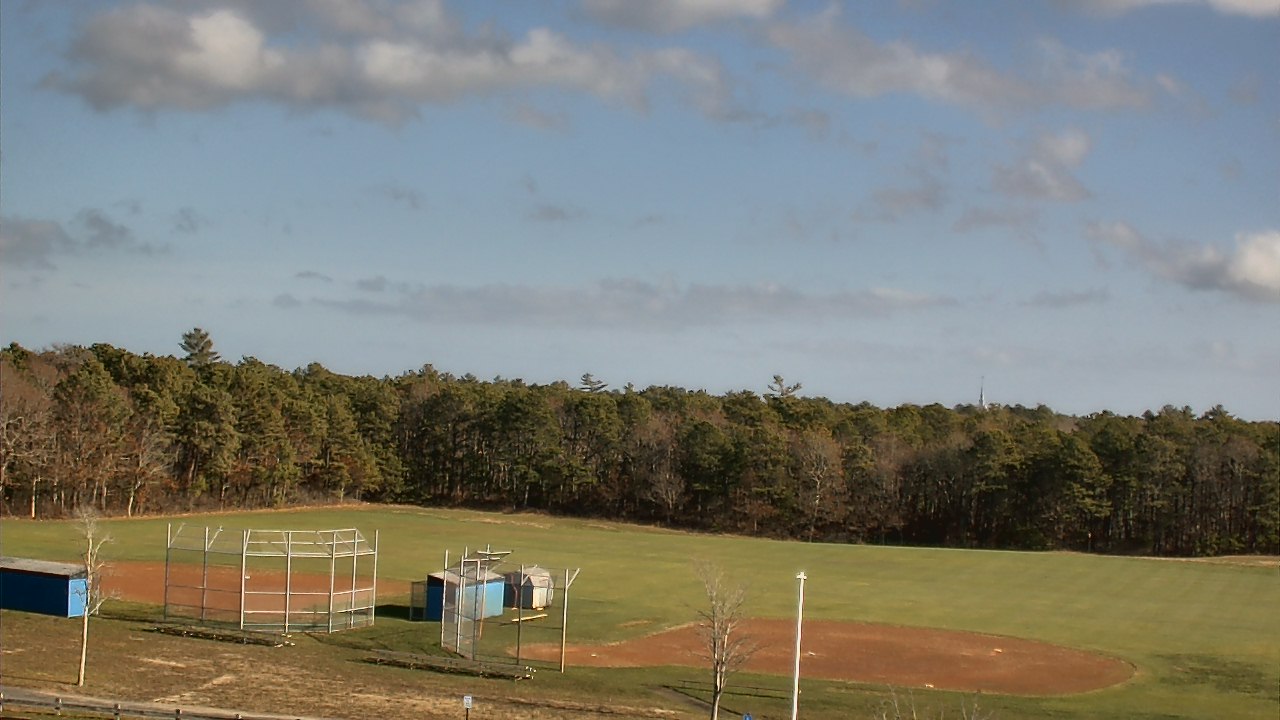 Thumbnail for current weather camera view from Mashpee HS in Mashpee, Massachusetts