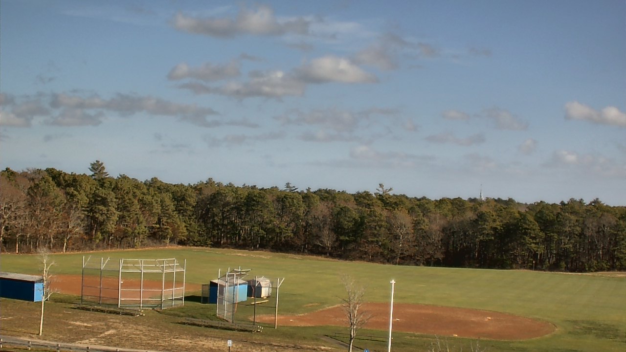 Thumbnail for current weather camera view from Mashpee HS in Mashpee, Massachusetts