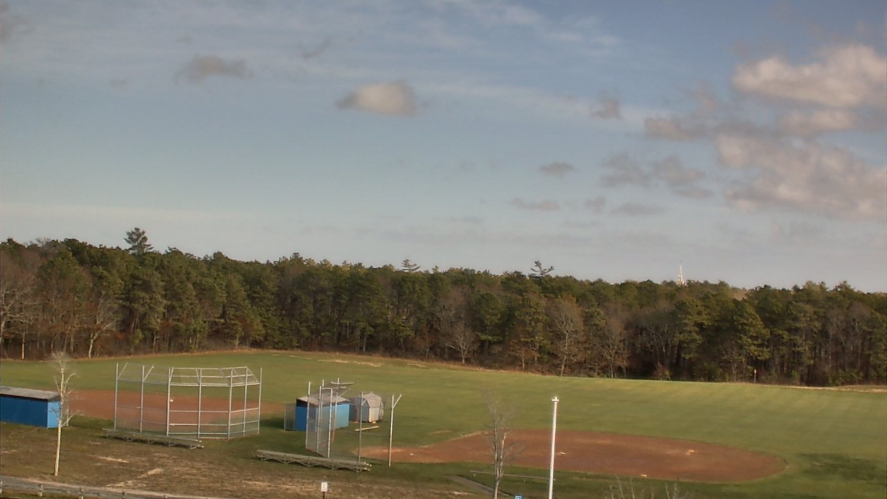 Thumbnail for current weather camera view from Mashpee HS in Mashpee, Massachusetts