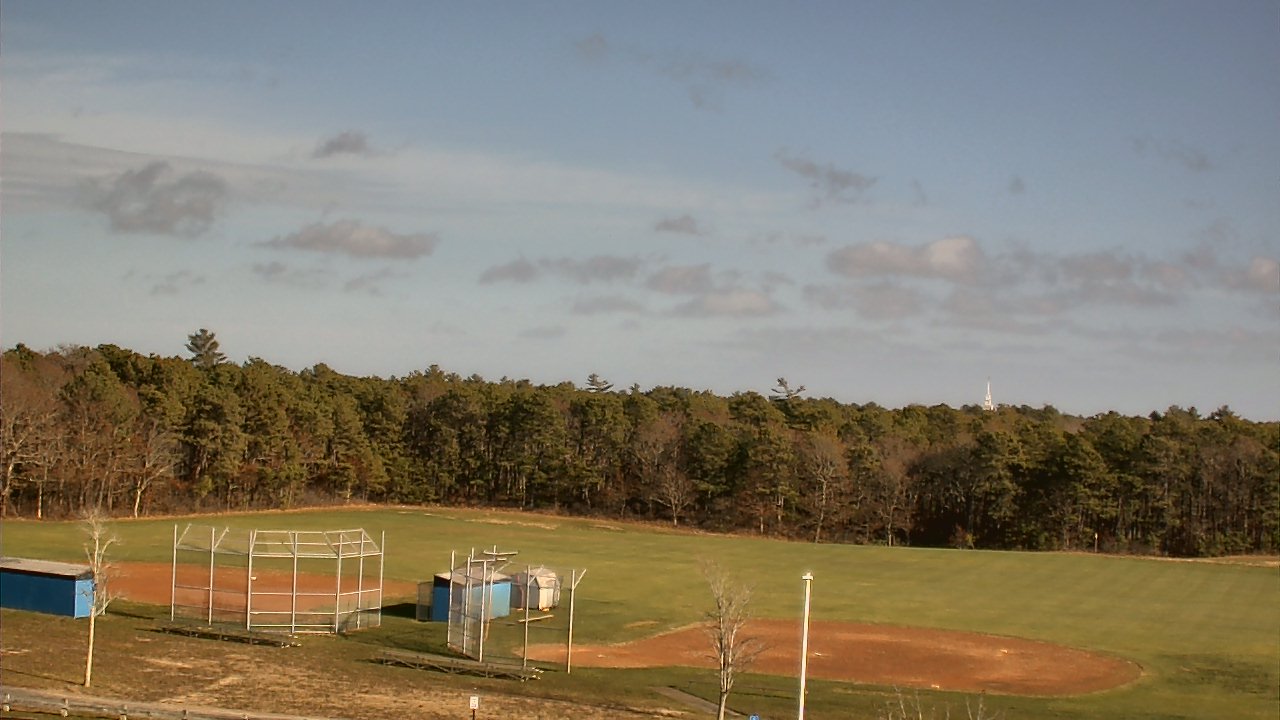 Thumbnail for current weather camera view from Mashpee HS in Mashpee, Massachusetts