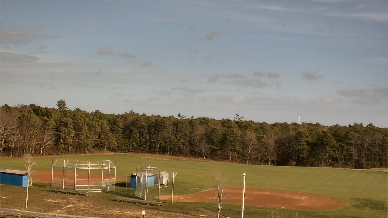 Thumbnail for current weather camera view from Mashpee HS in Mashpee, Massachusetts