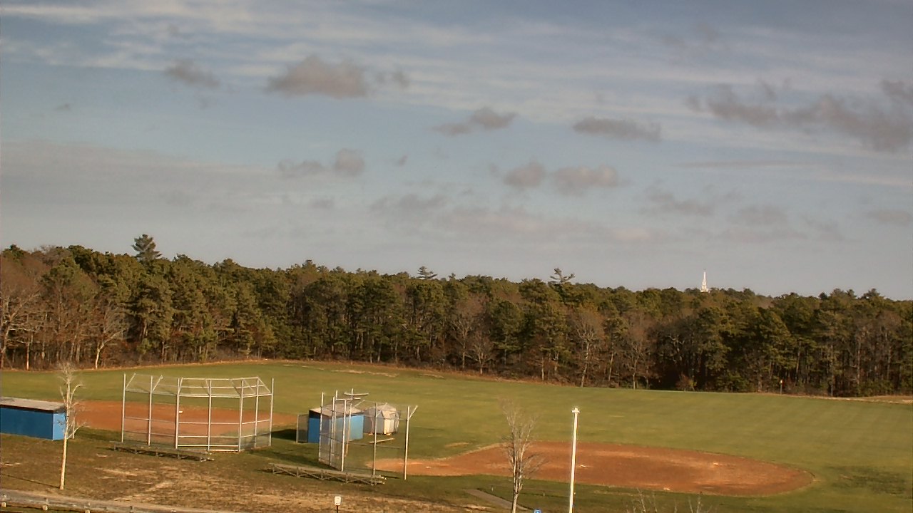 Thumbnail for current weather camera view from Mashpee HS in Mashpee, Massachusetts