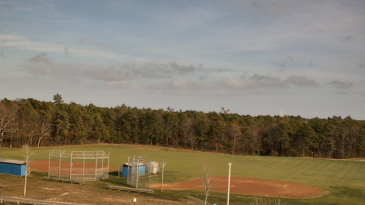 Thumbnail for current weather camera view from Mashpee HS in Mashpee, Massachusetts