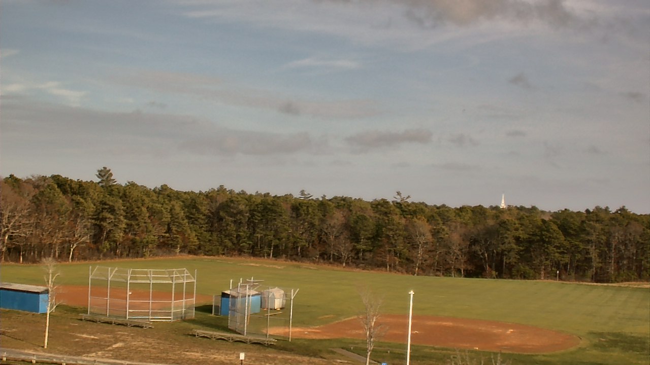 Thumbnail for current weather camera view from Mashpee HS in Mashpee, Massachusetts