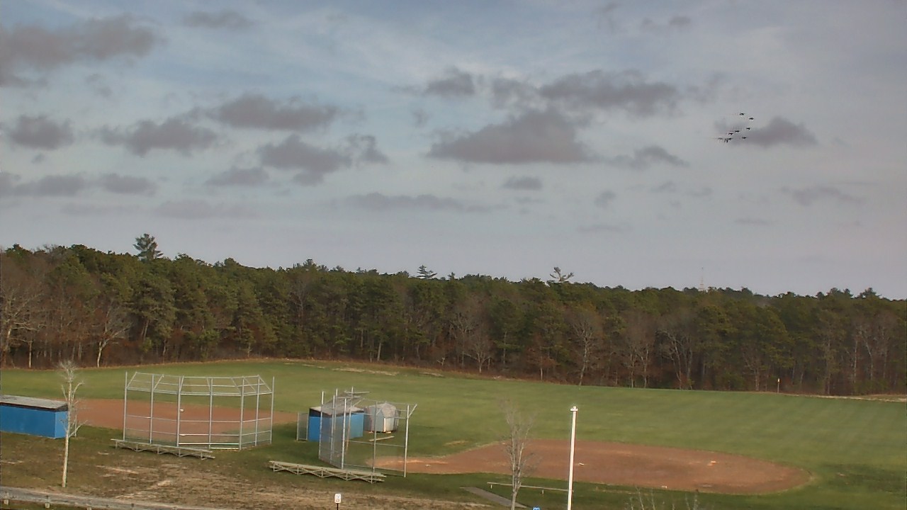 Thumbnail for current weather camera view from Mashpee HS in Mashpee, Massachusetts