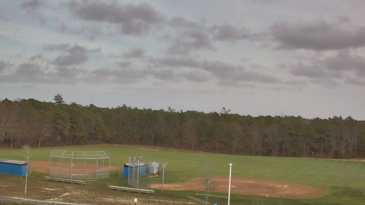 Thumbnail for current weather camera view from Mashpee HS in Mashpee, Massachusetts