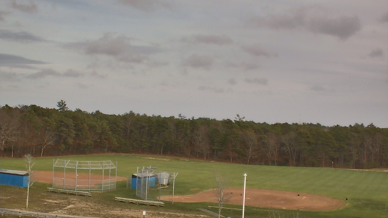 Thumbnail for current weather camera view from Mashpee HS in Mashpee, Massachusetts