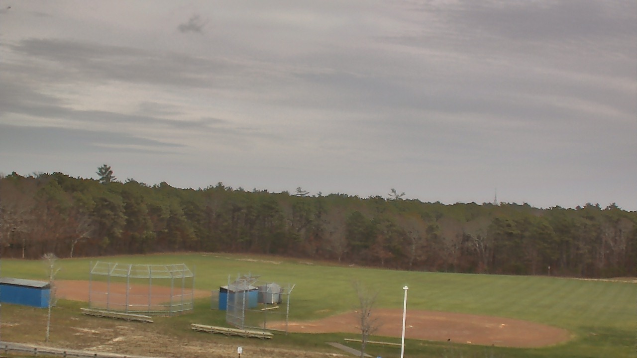 Thumbnail for current weather camera view from Mashpee HS in Mashpee, Massachusetts