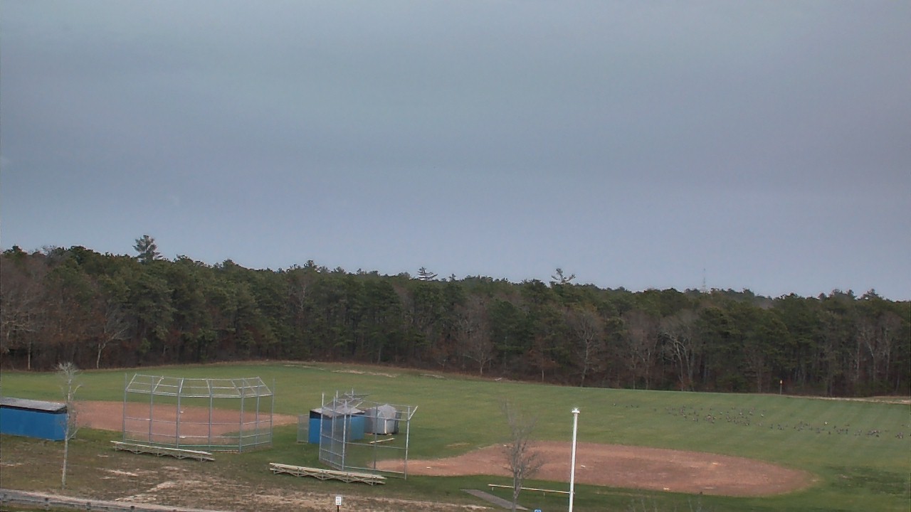Thumbnail for current weather camera view from Mashpee HS in Mashpee, Massachusetts
