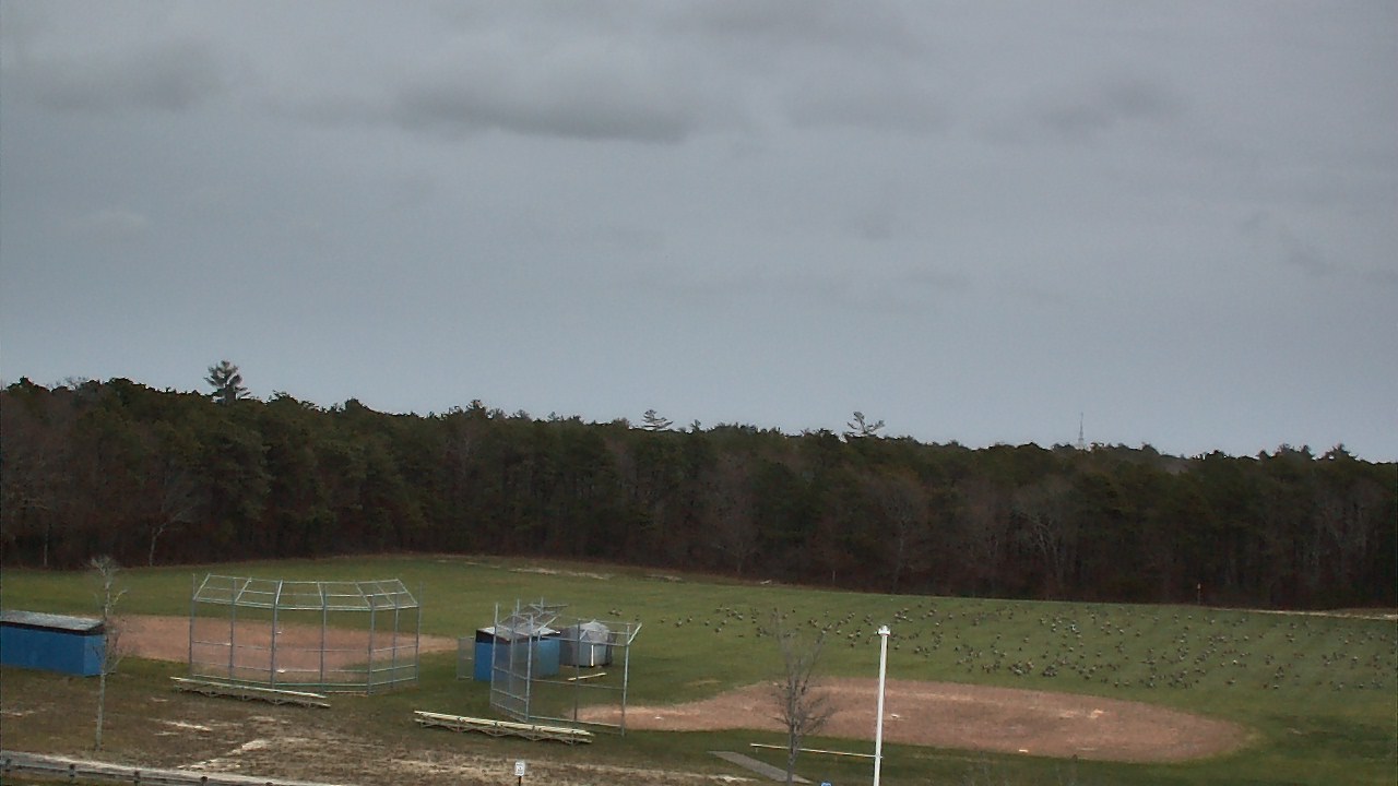 Thumbnail for current weather camera view from Mashpee HS in Mashpee, Massachusetts