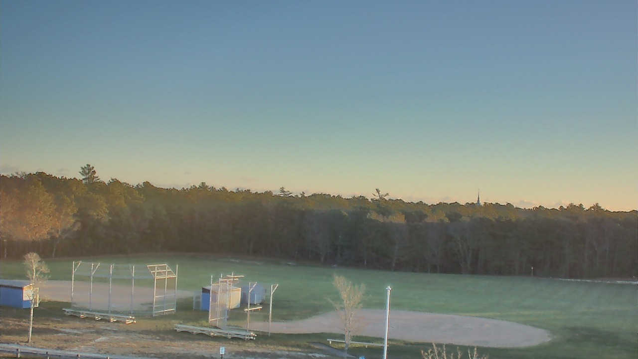 Thumbnail for current weather camera view from Mashpee HS in Mashpee, Massachusetts
