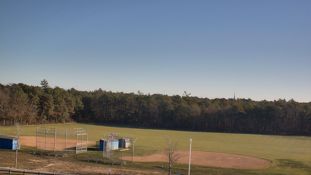 Thumbnail for current weather camera view from Mashpee HS in Mashpee, Massachusetts