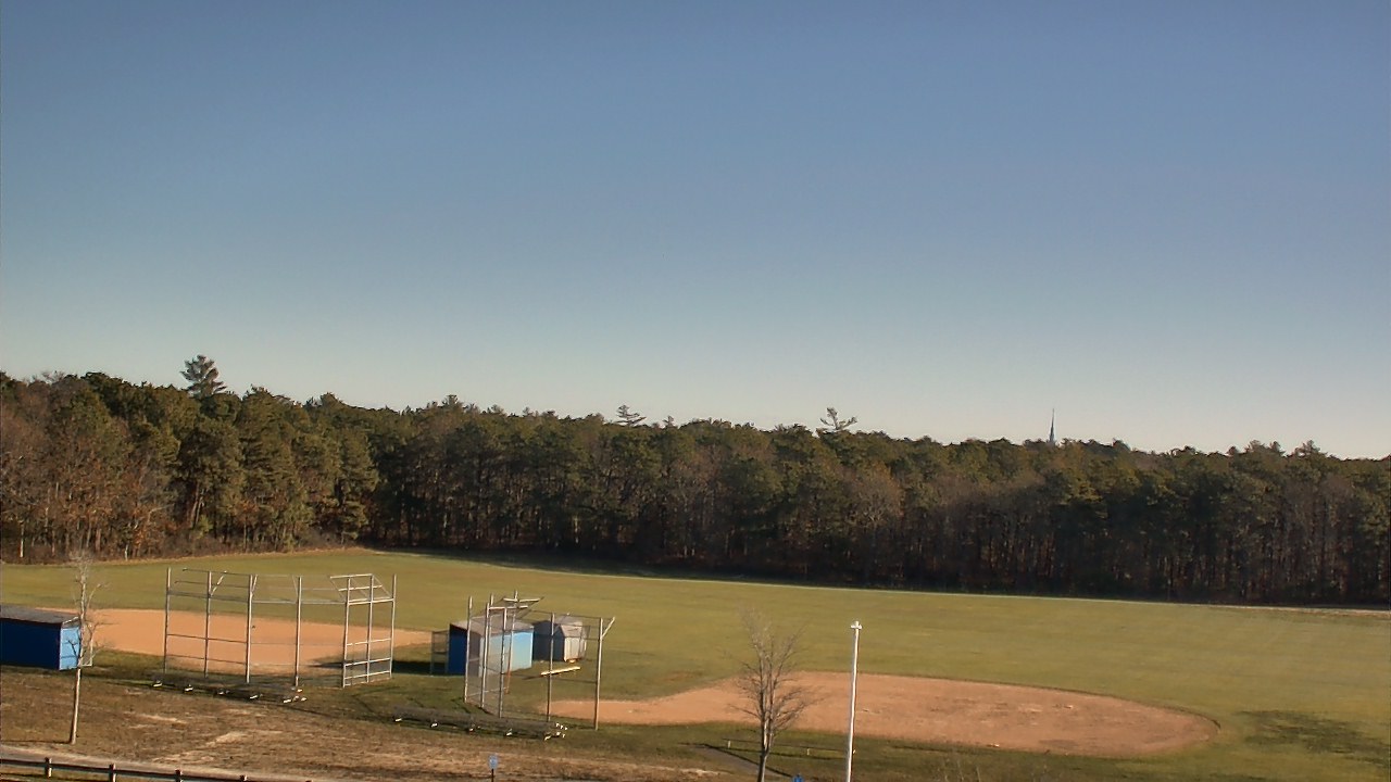 Thumbnail for current weather camera view from Mashpee HS in Mashpee, Massachusetts