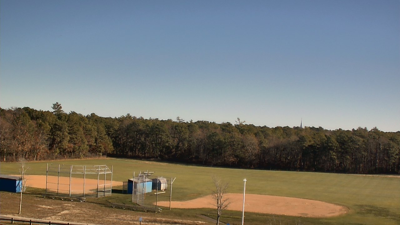 Thumbnail for current weather camera view from Mashpee HS in Mashpee, Massachusetts