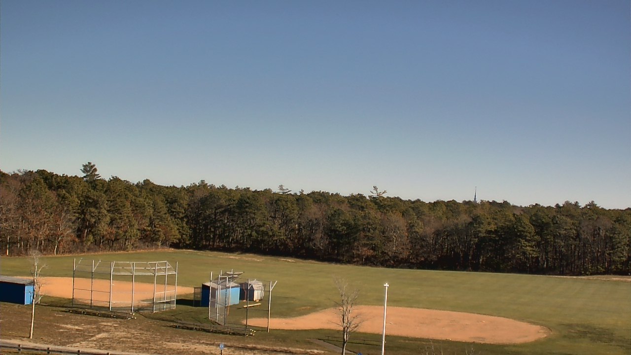 Thumbnail for current weather camera view from Mashpee HS in Mashpee, Massachusetts