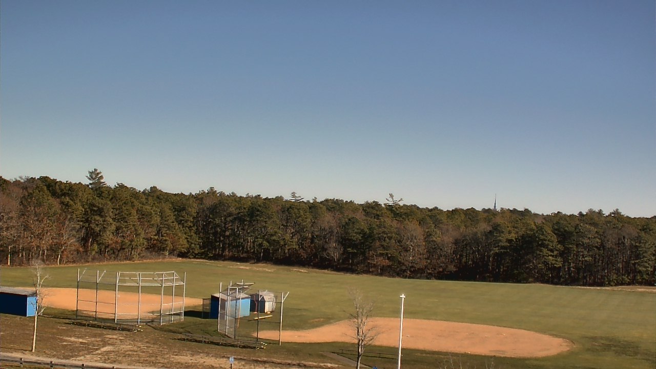Thumbnail for current weather camera view from Mashpee HS in Mashpee, Massachusetts
