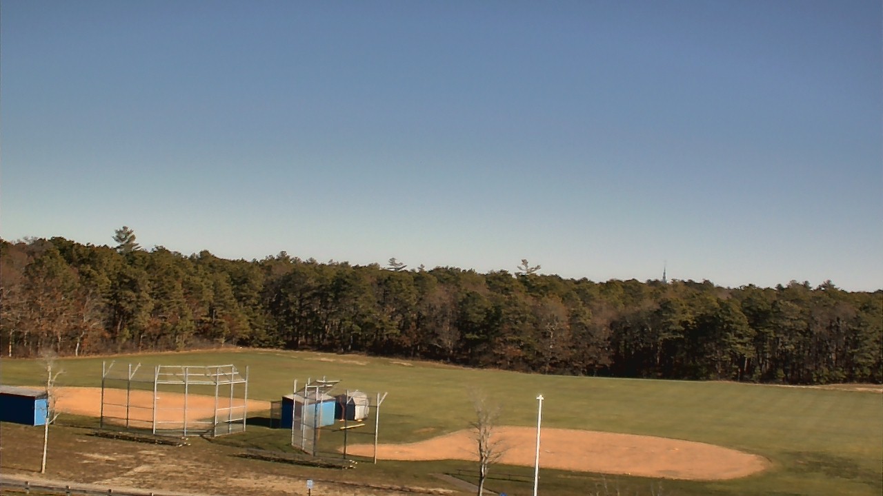 Thumbnail for current weather camera view from Mashpee HS in Mashpee, Massachusetts