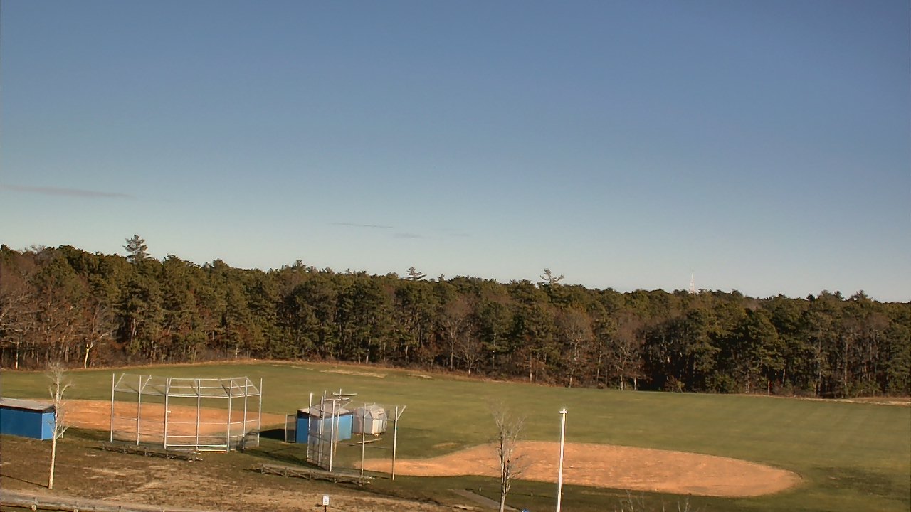 Thumbnail for current weather camera view from Mashpee HS in Mashpee, Massachusetts